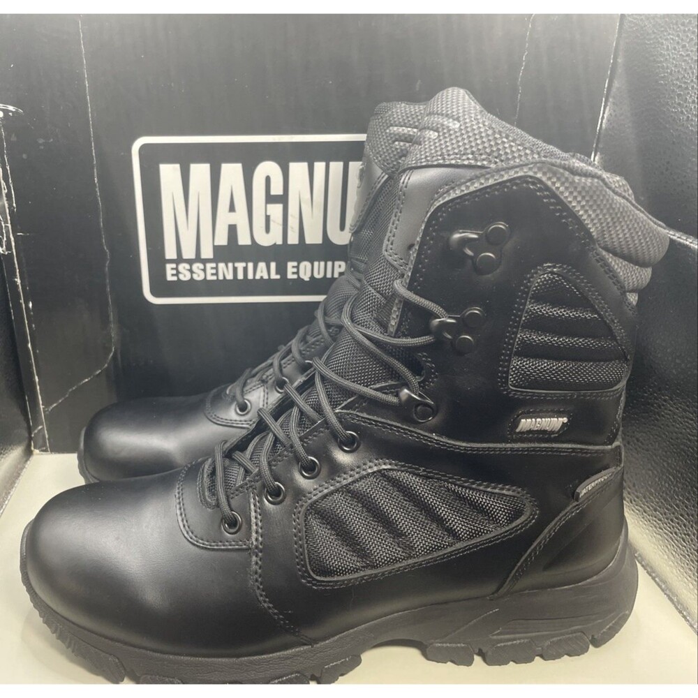 Magnum Lynx 8.0 Police Military Law Tactical 8" Boots Mens 11 Black 7894 NIB